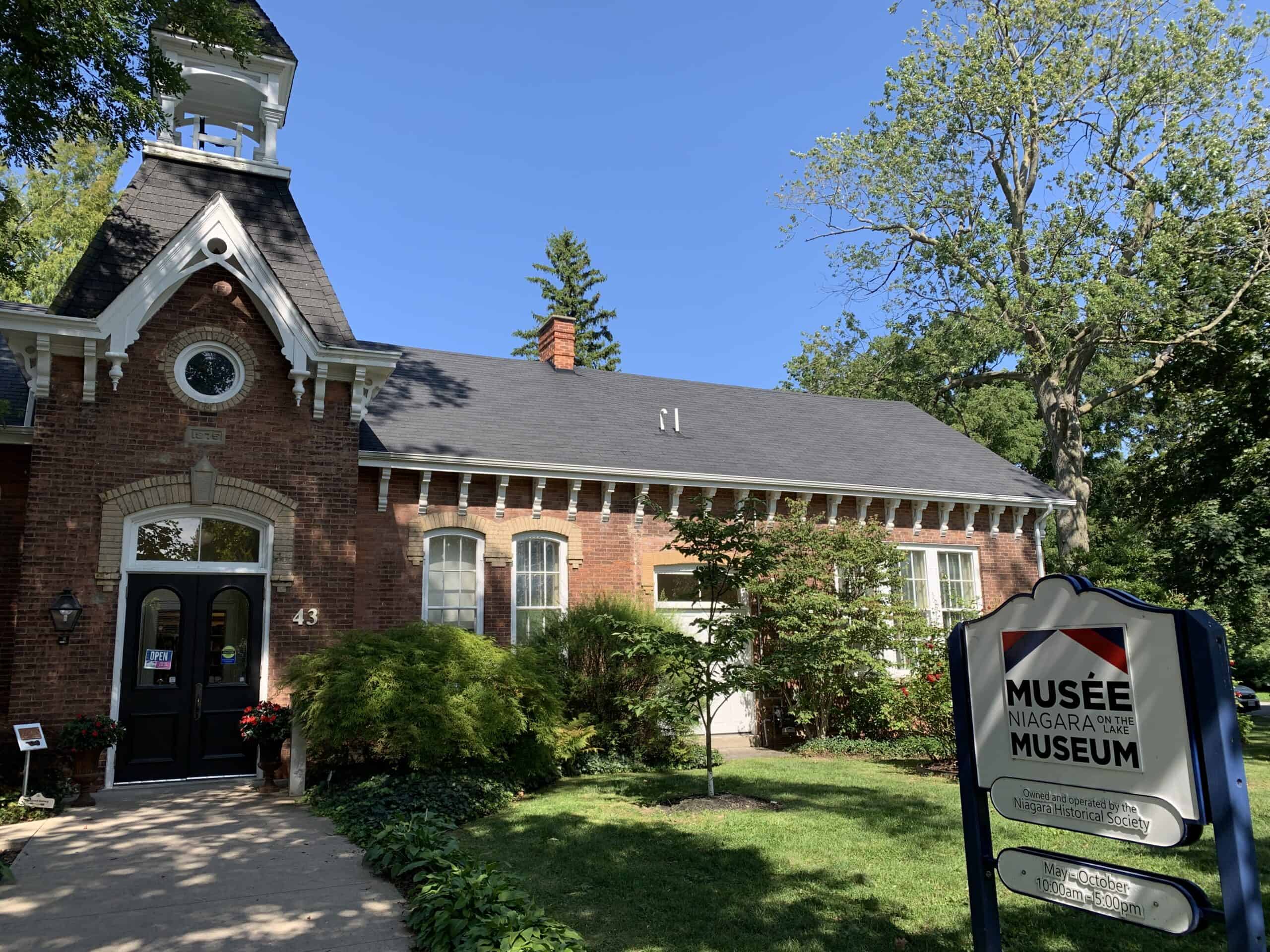 One of the cool things to do in Niagara-on-the-Lake is to visit the NOTL Museum.