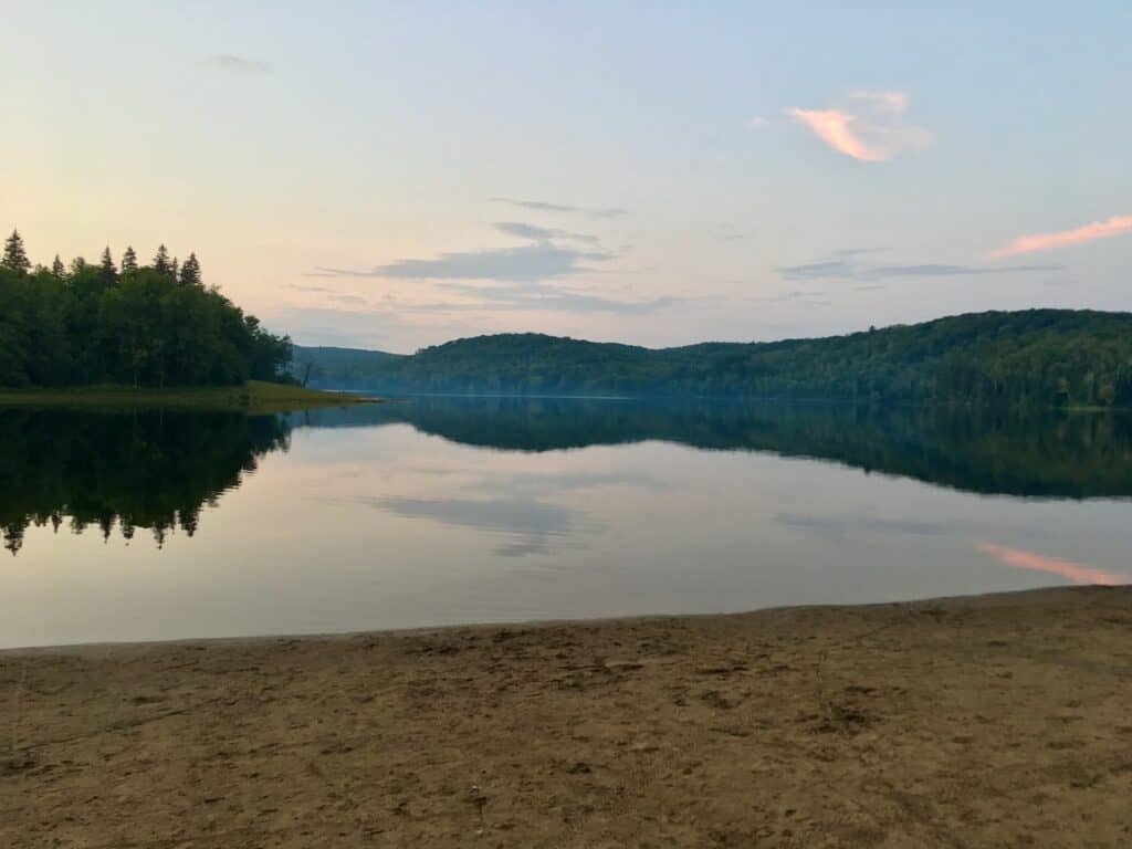 Arrowhead lake