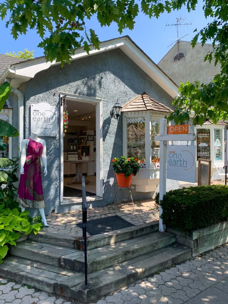 one earth is one of the niagara-on-the-lake shops