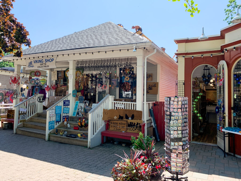 the viking shop is one of the niagara-on-the-lake shops