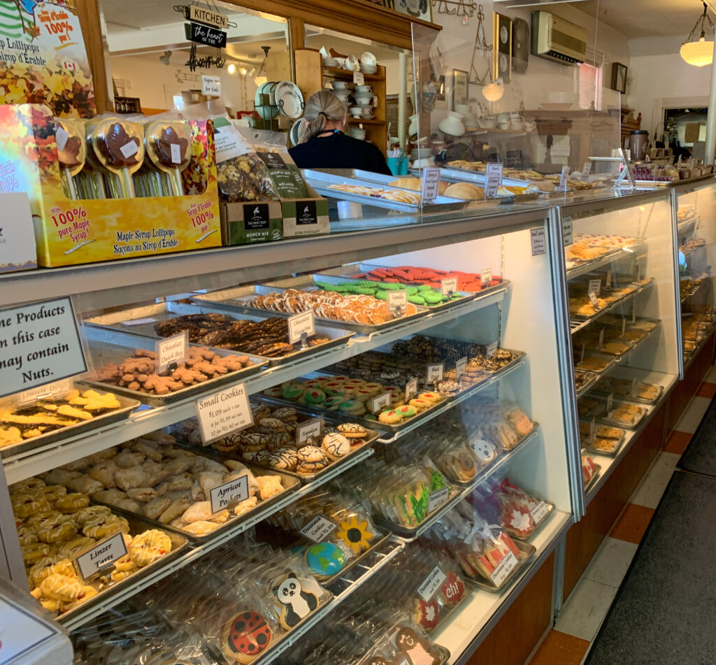 inside the Niagara Home Bakery