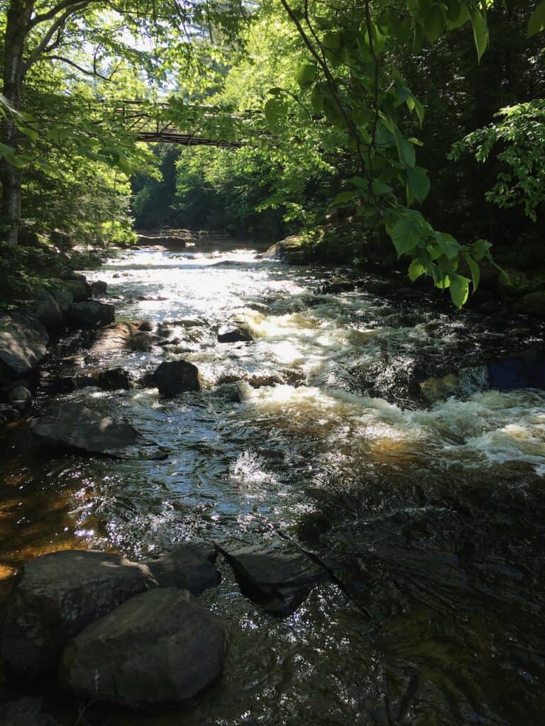 Seeing Stubbs Falls at Arrowhead is a cool thing to do in Huntsville