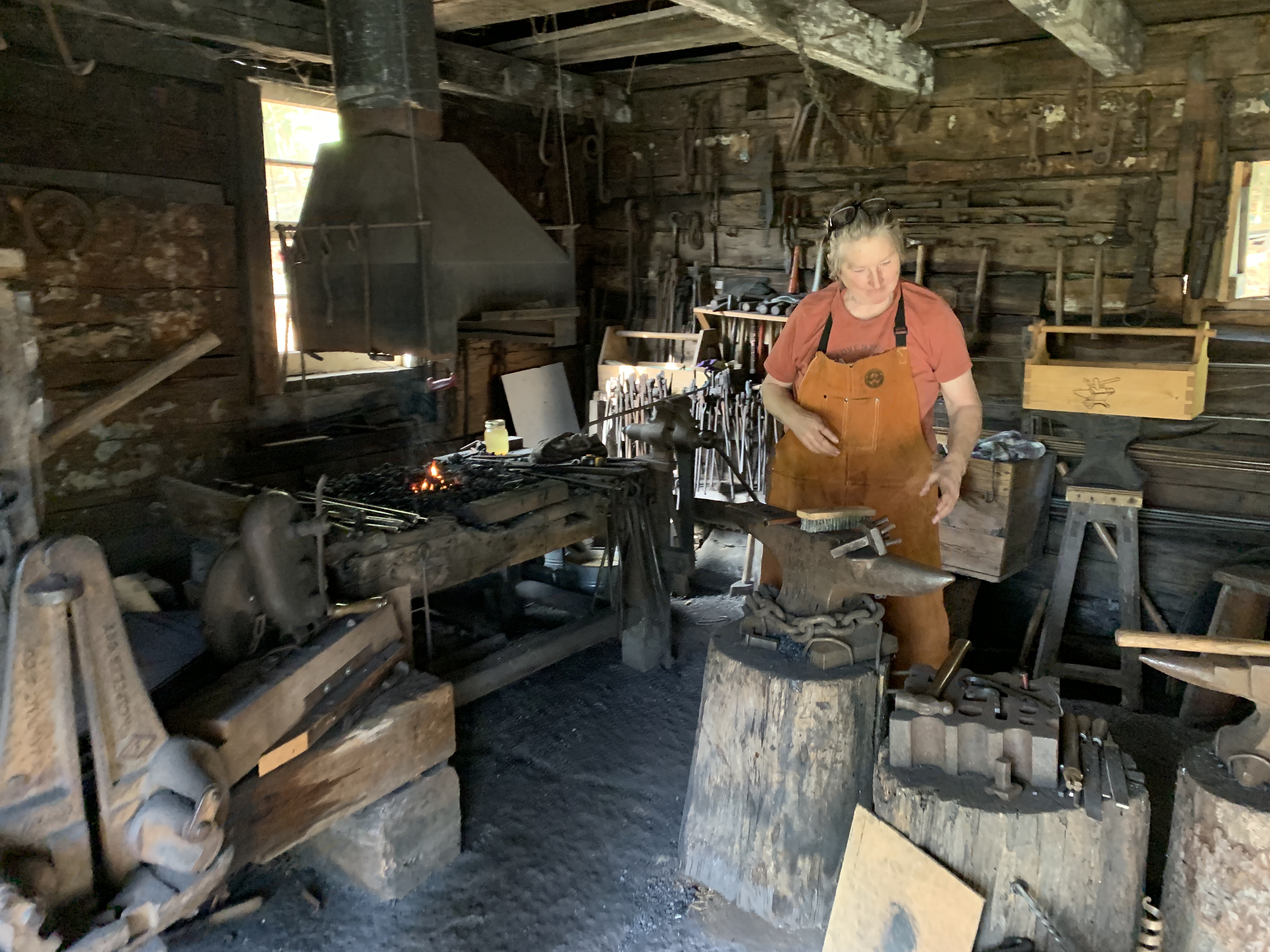 smith's forge