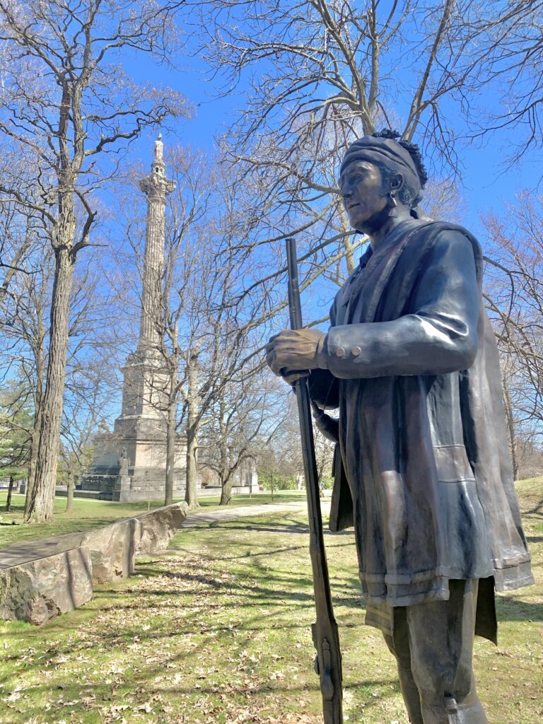 Queenston Heights Park monuments