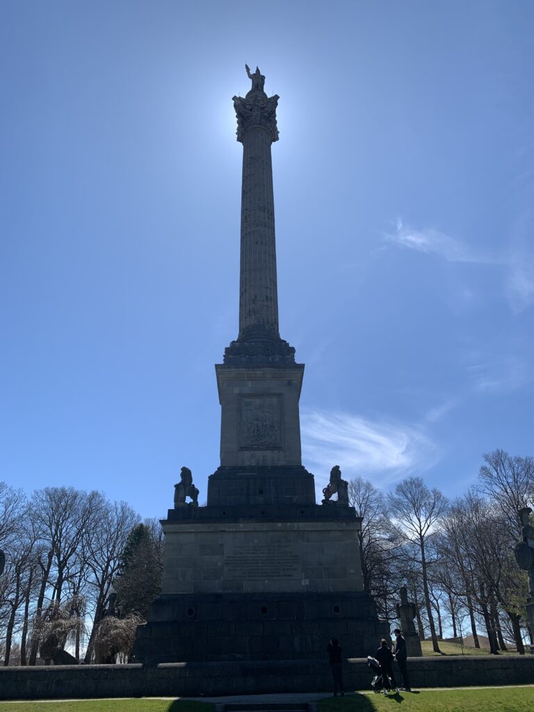 Queenston Heights Park Brock's monument