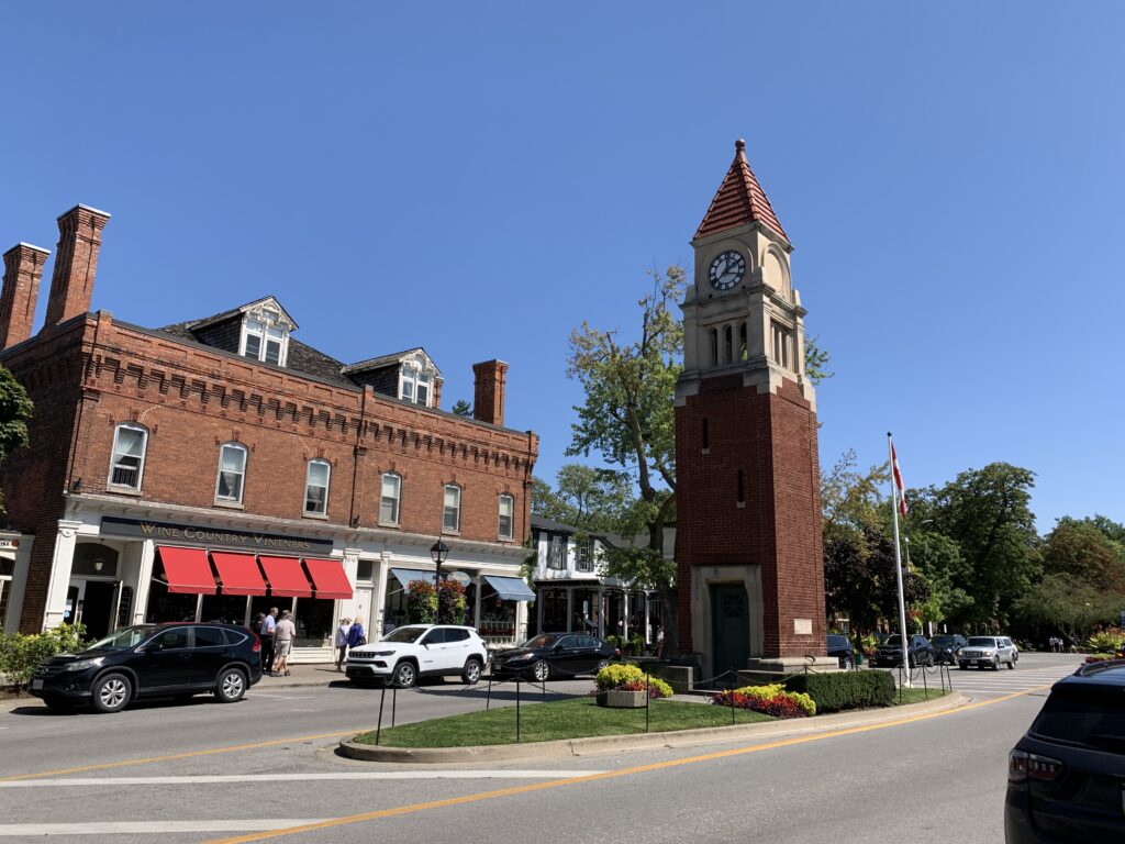 Queen St in NOTL