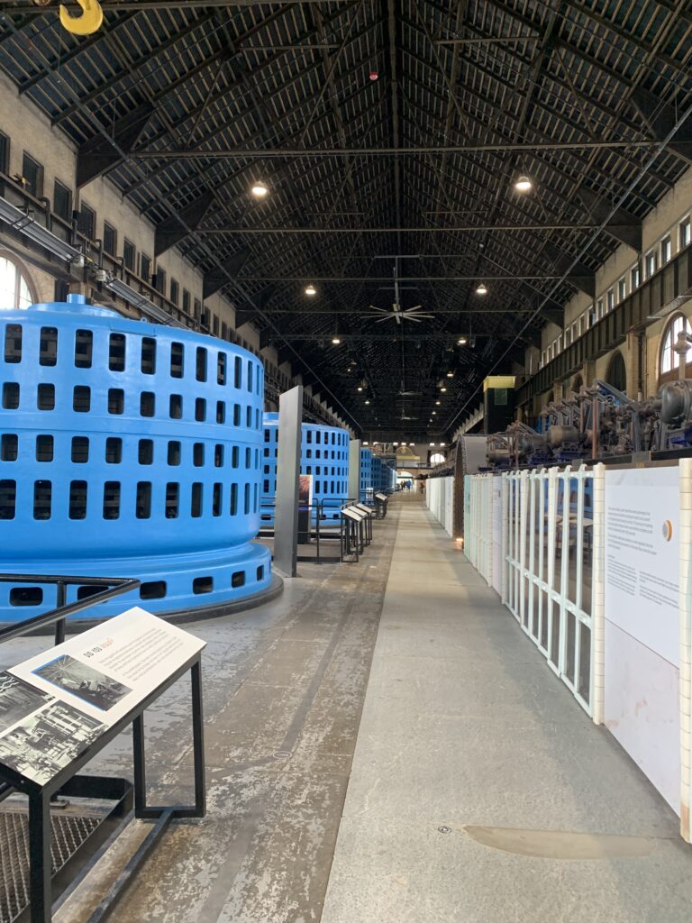 Inside the Niagara Parks Power Station