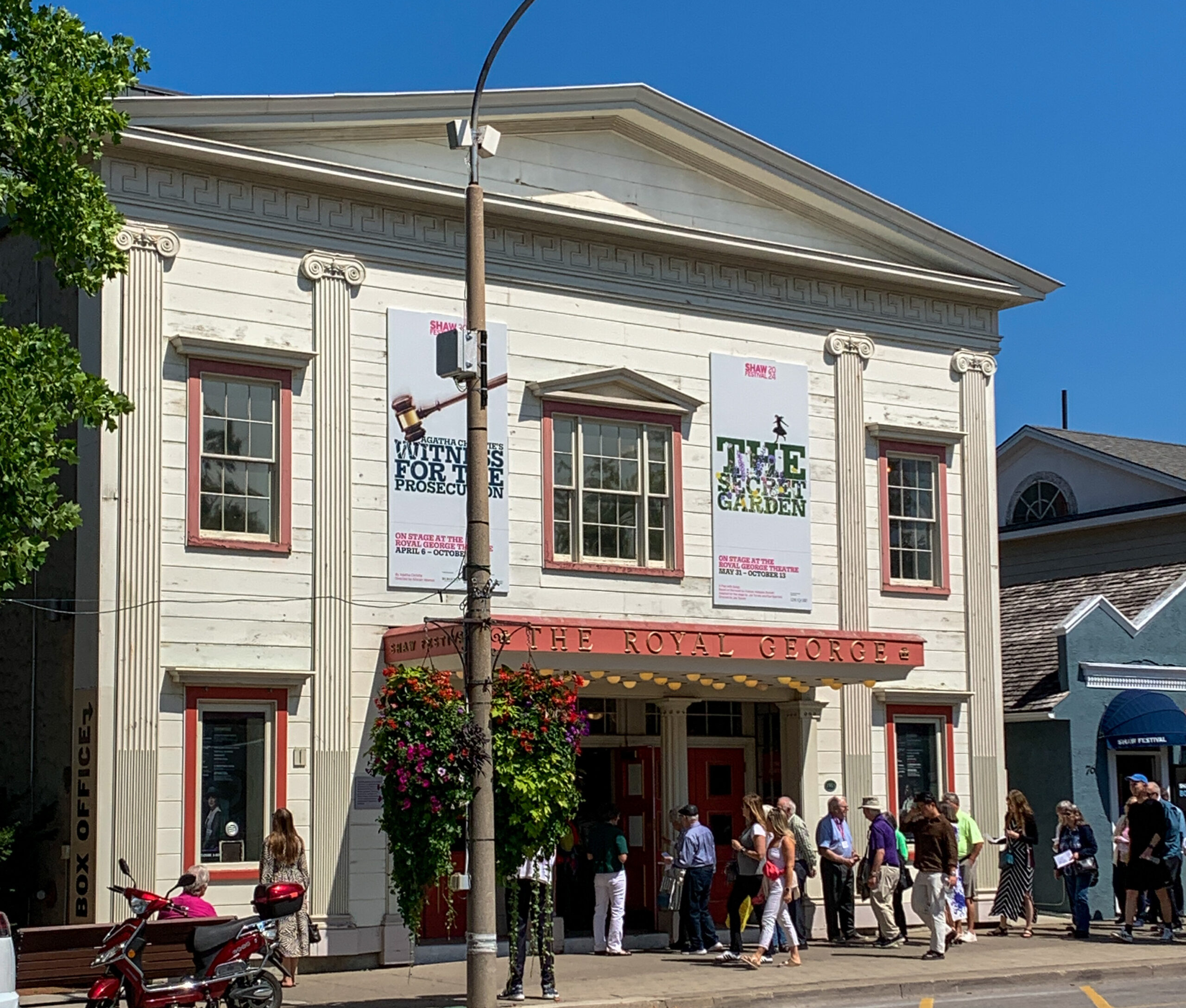 The Royal George theatre