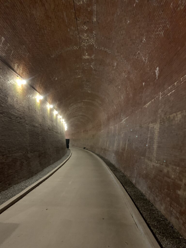 the tunnel under the Niagara Parks Power Station