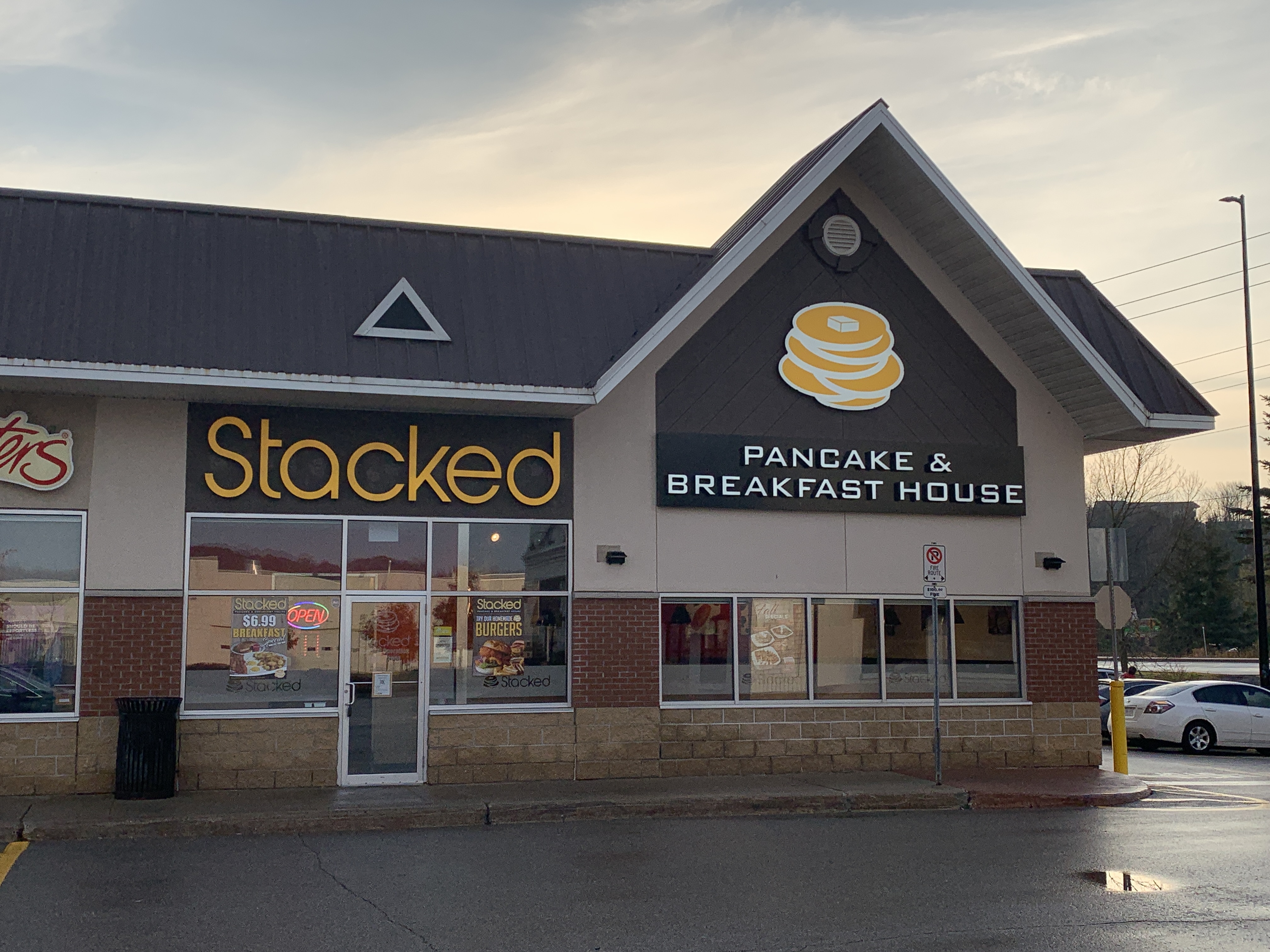 Outside of Stacked, the only breakfast chain in Huntsville.